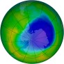 Antarctic Ozone 1998-11-12